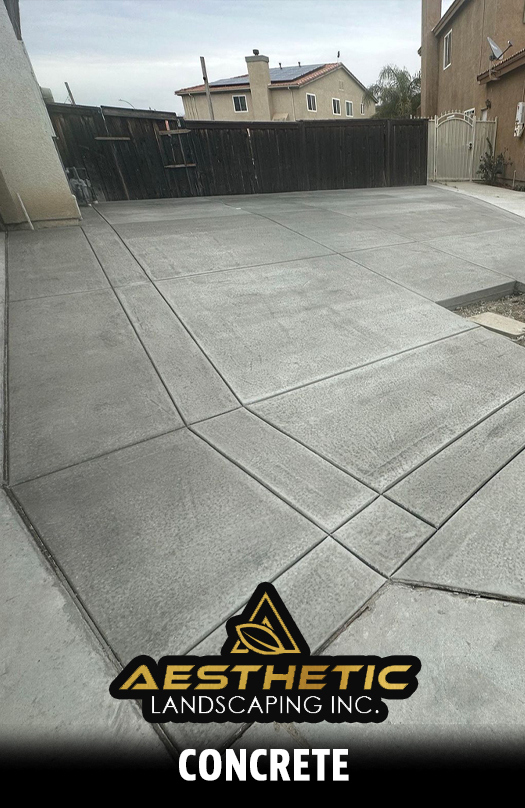 Custom Landscape design and installation by Aesthetic Landscaping inc